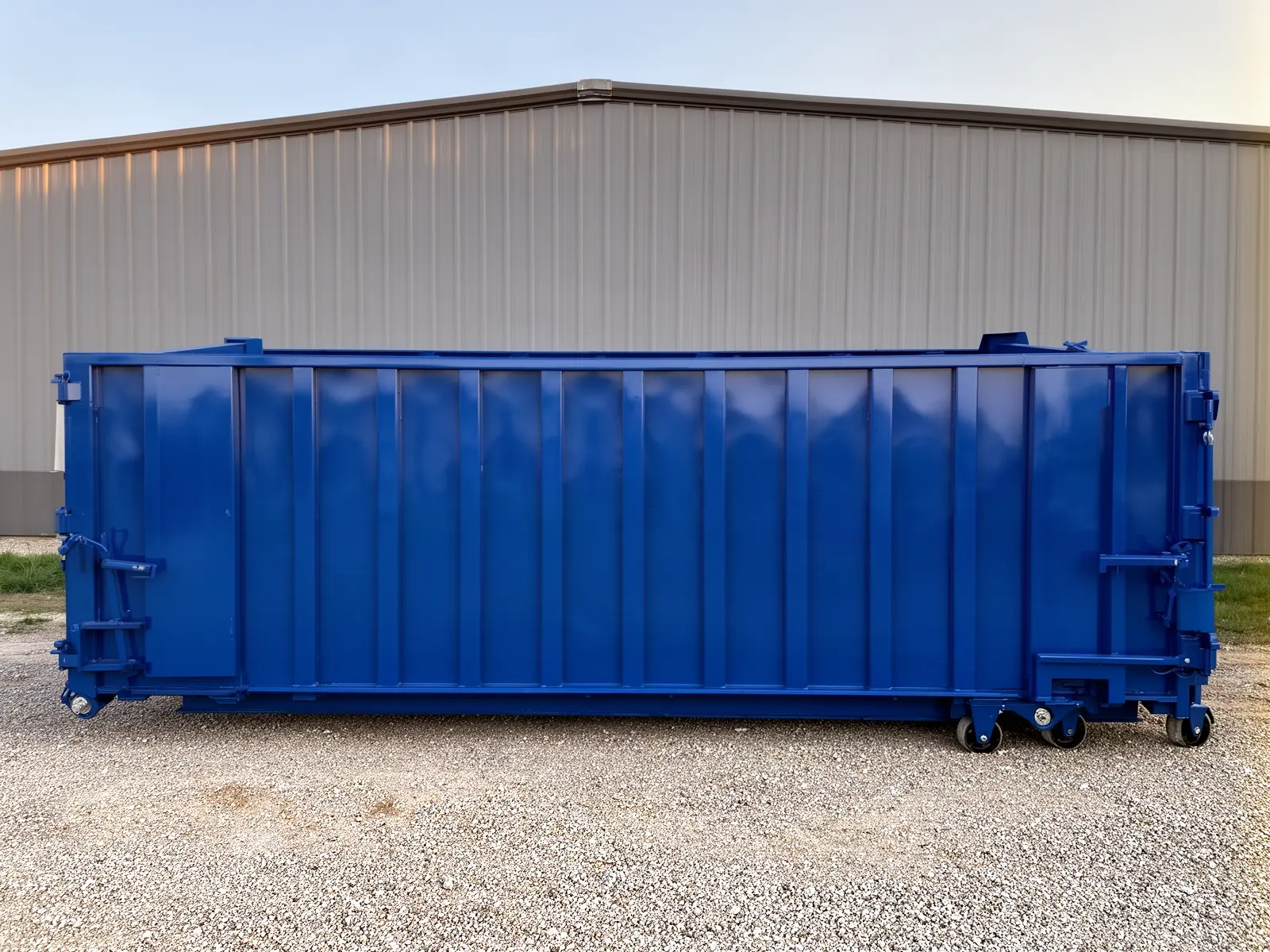 Roll-off dumpster from Little Charlie's Dumpster Rental in Allen, TX